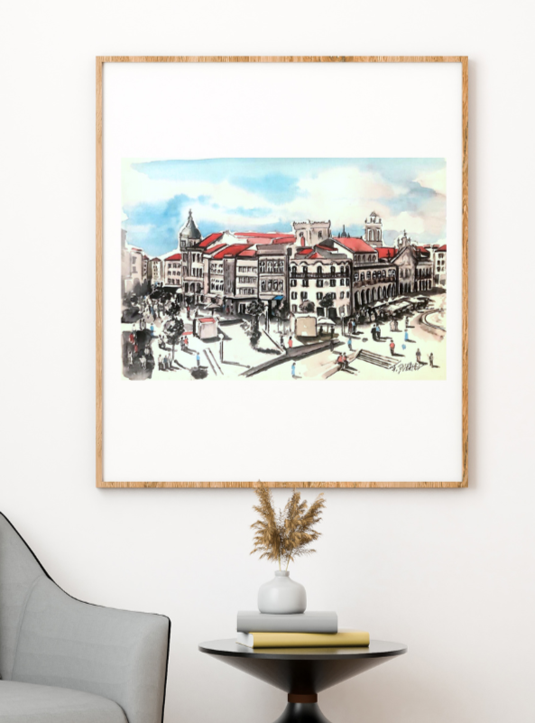 The Historic Square